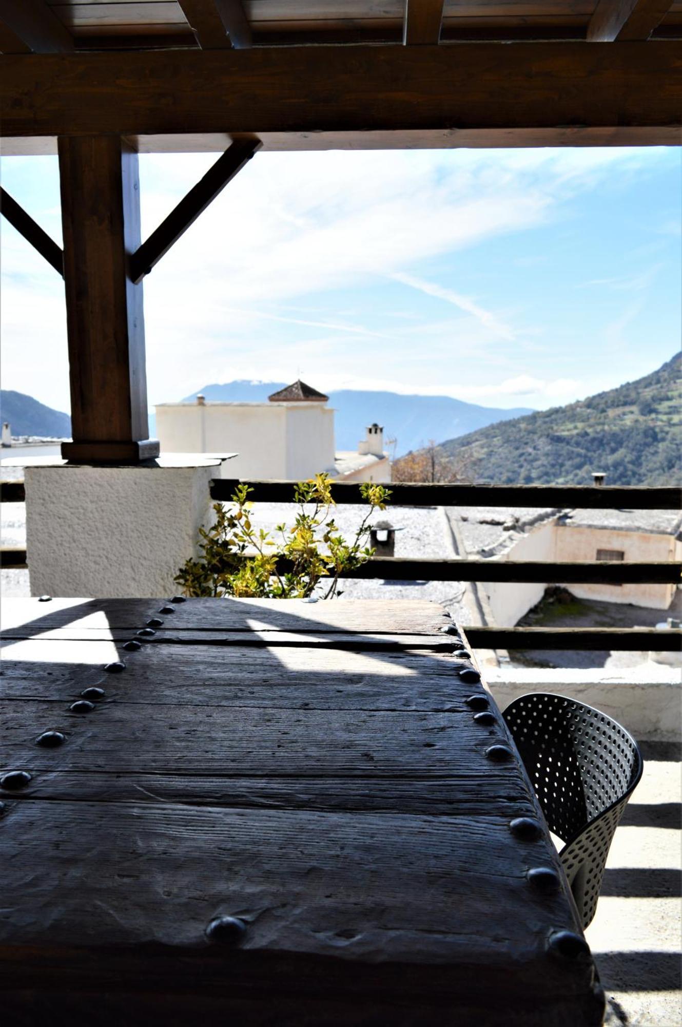 Hotel Rural Alfajia De Antonio Capileira Εξωτερικό φωτογραφία