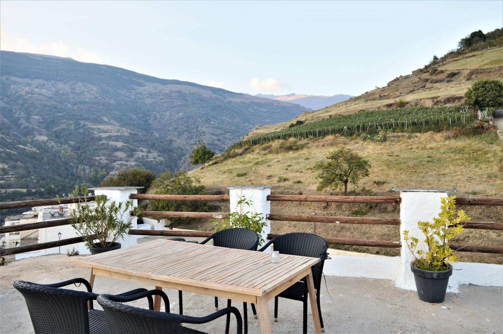 Hotel Rural Alfajia De Antonio Capileira Εξωτερικό φωτογραφία