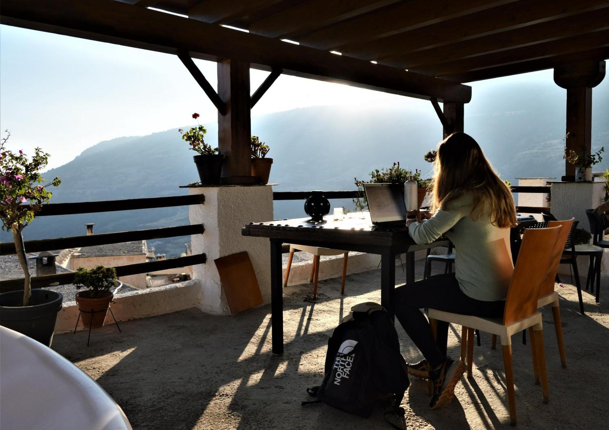 Hotel Rural Alfajia De Antonio Capileira Εξωτερικό φωτογραφία