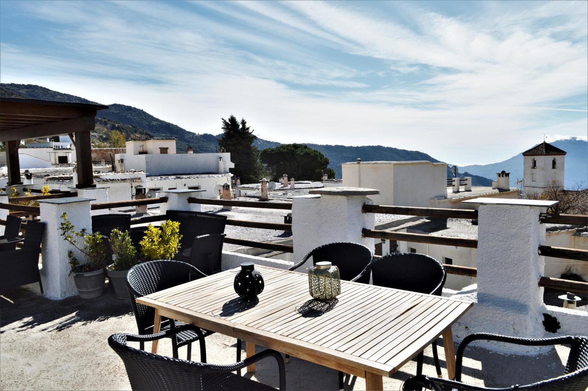 Hotel Rural Alfajia De Antonio Capileira Εξωτερικό φωτογραφία
