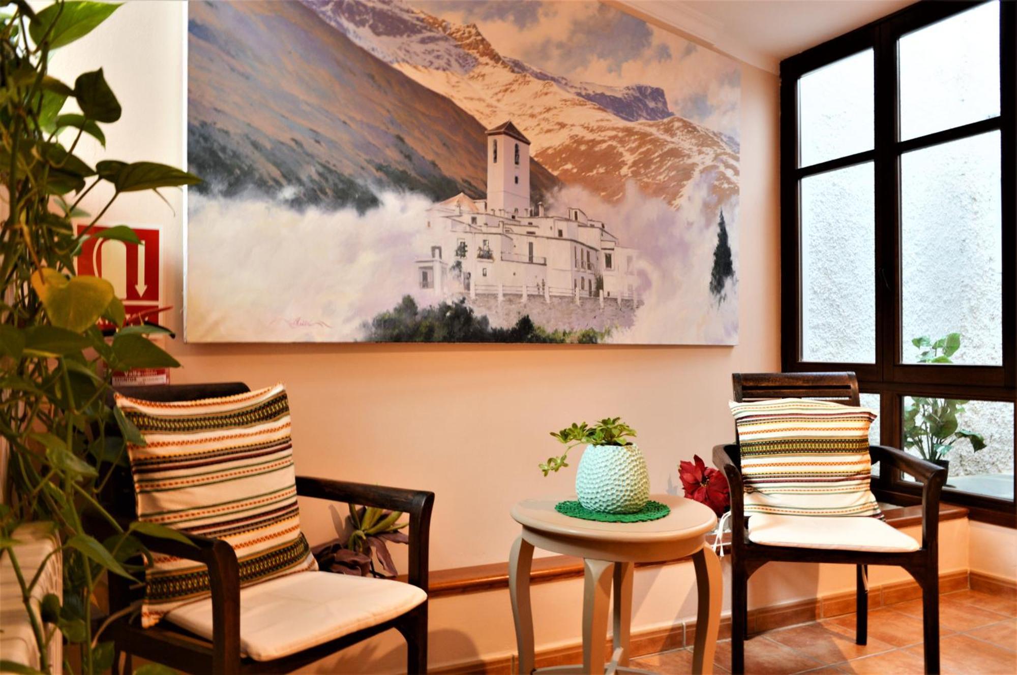 Hotel Rural Alfajia De Antonio Capileira Εξωτερικό φωτογραφία