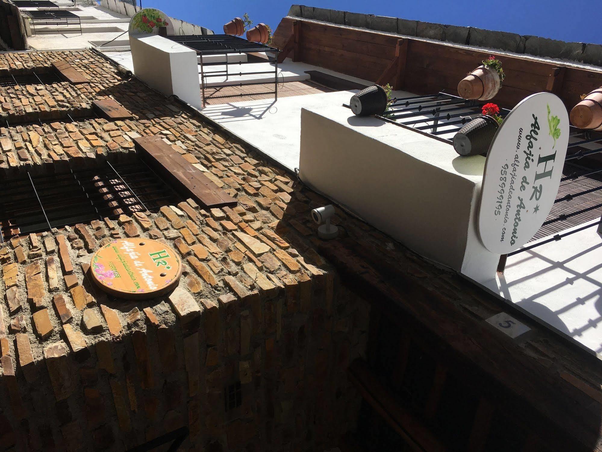 Hotel Rural Alfajia De Antonio Capileira Εξωτερικό φωτογραφία