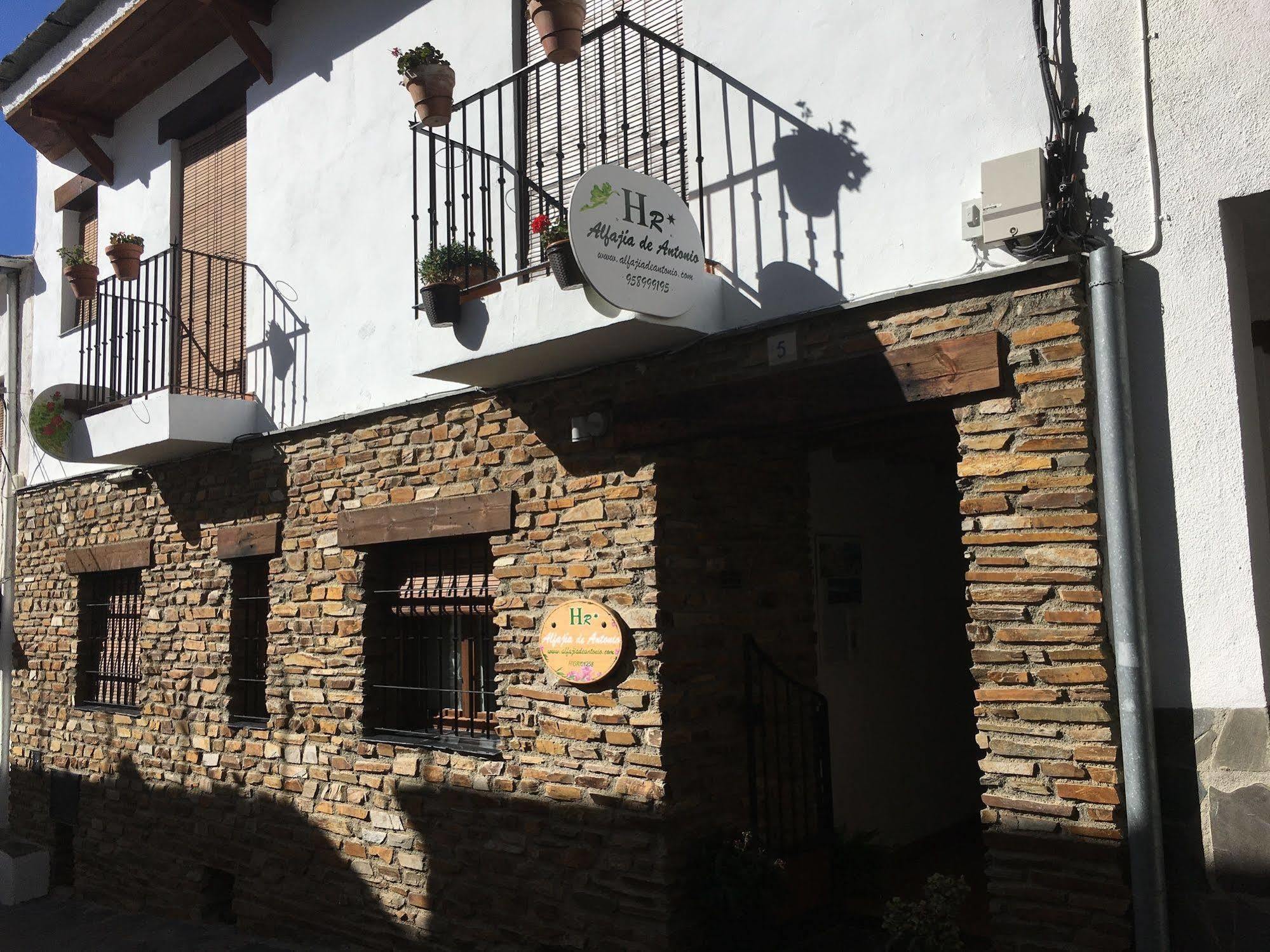Hotel Rural Alfajia De Antonio Capileira Εξωτερικό φωτογραφία