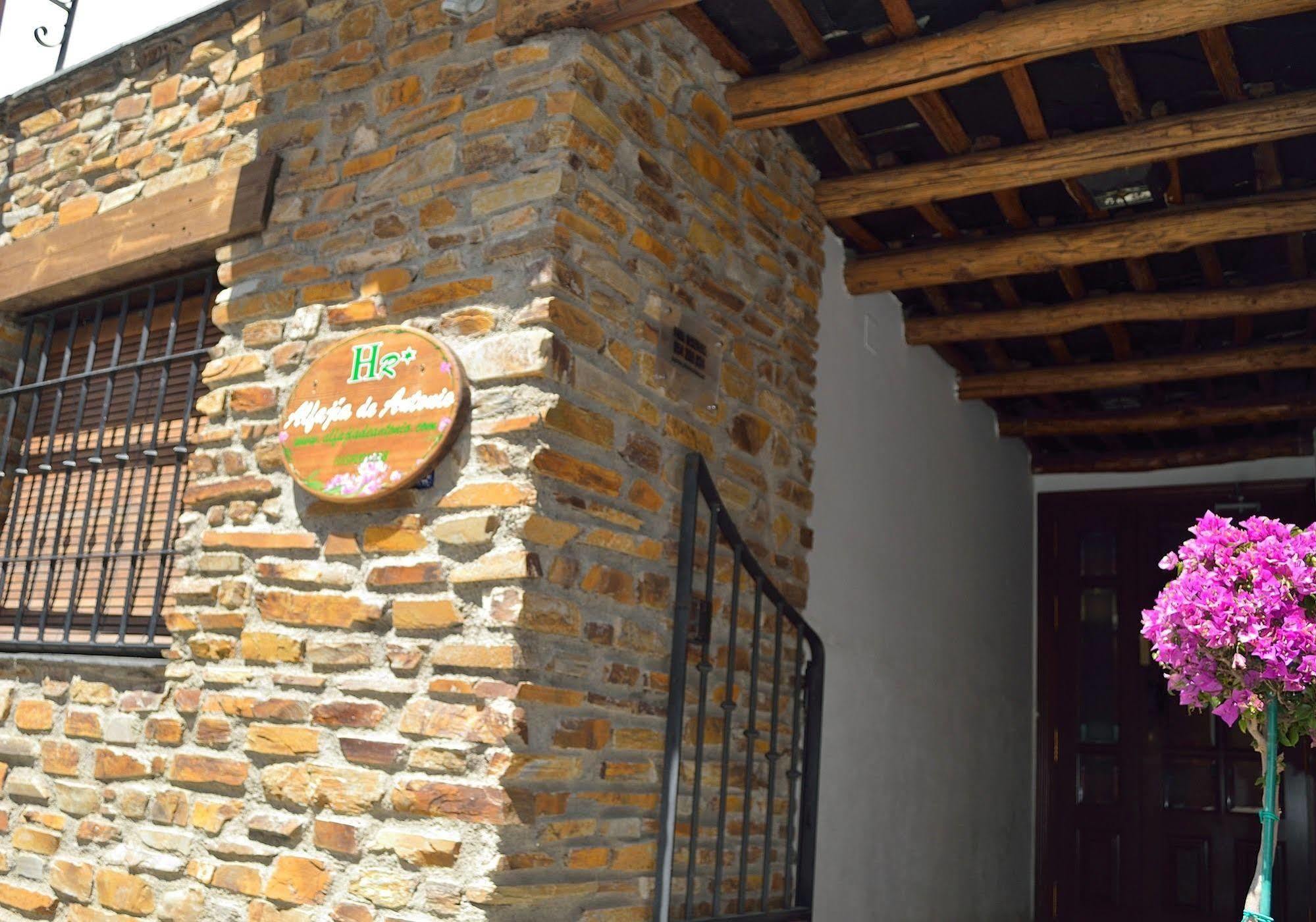 Hotel Rural Alfajia De Antonio Capileira Εξωτερικό φωτογραφία